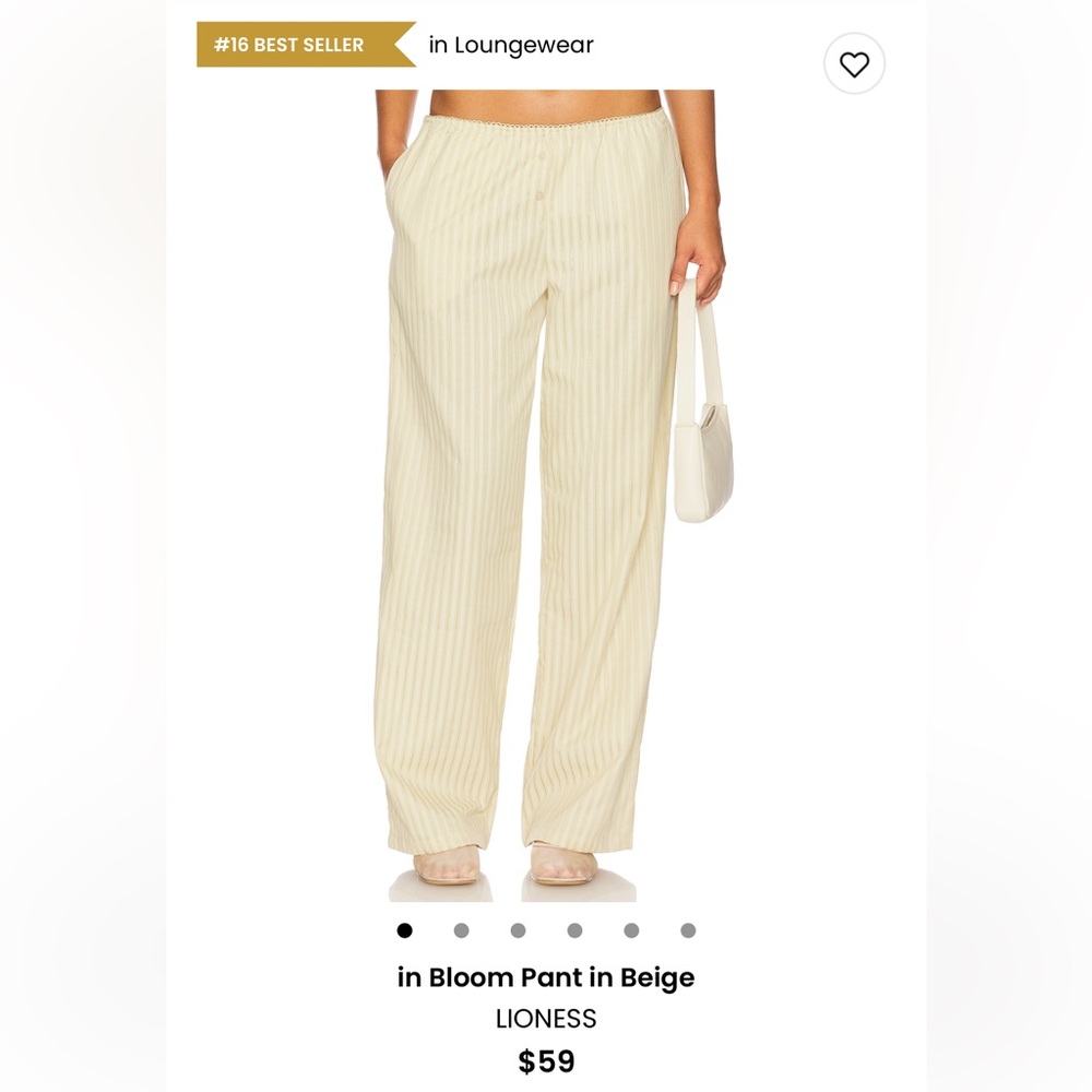 Lioness In Bloom Pant